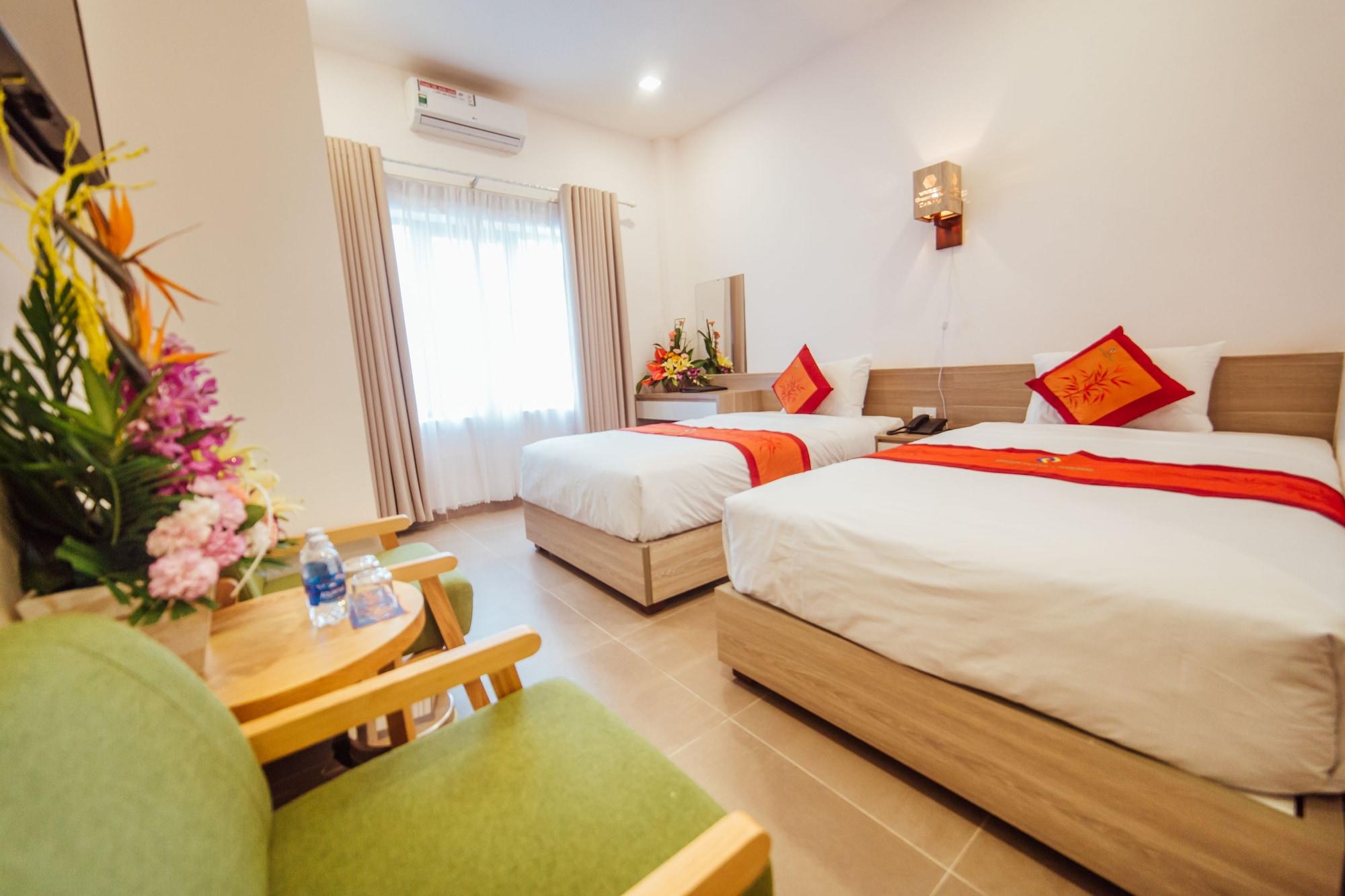 Green Hotel Da Nang Exterior photo