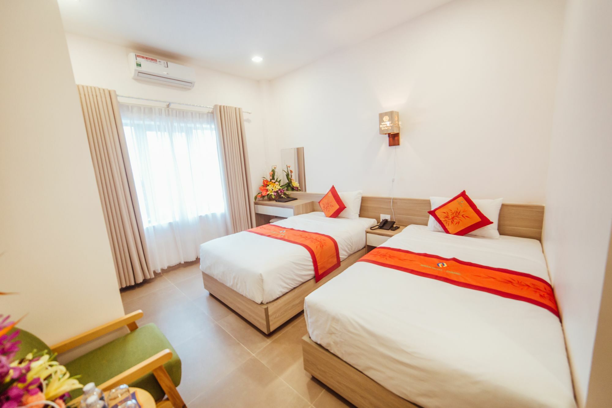 Green Hotel Da Nang Exterior photo